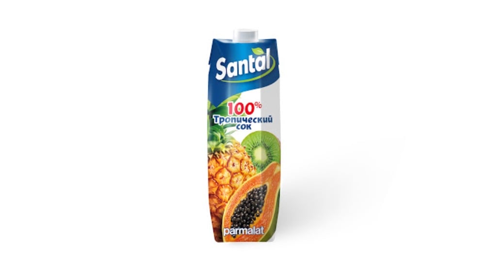 SANTAL წვენი ტროპიკული 1ლ - Photo 869