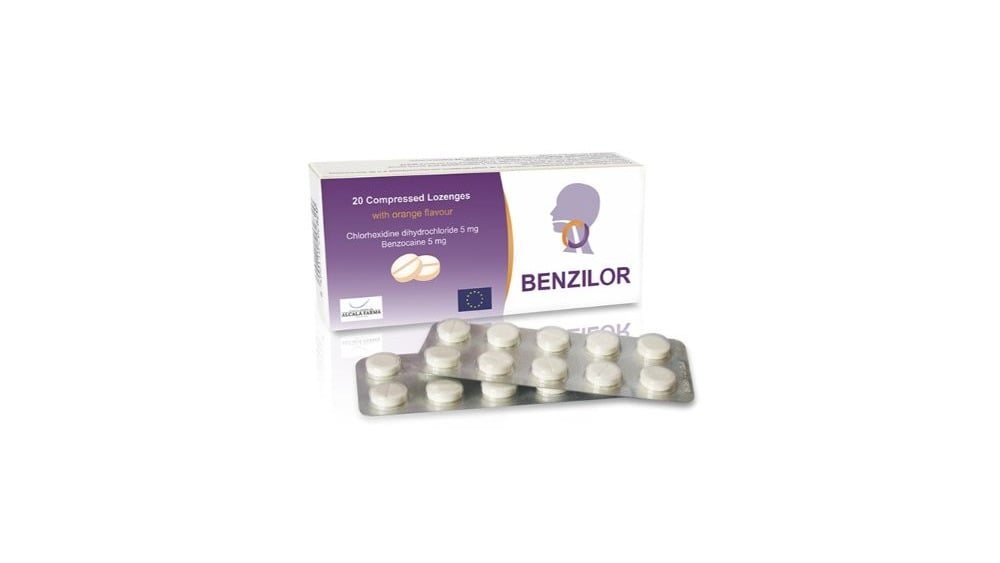 BENZILOR  ბენზილორი 5მგ5მგ 20 საწუწნი ტაბლეტი - Photo 487