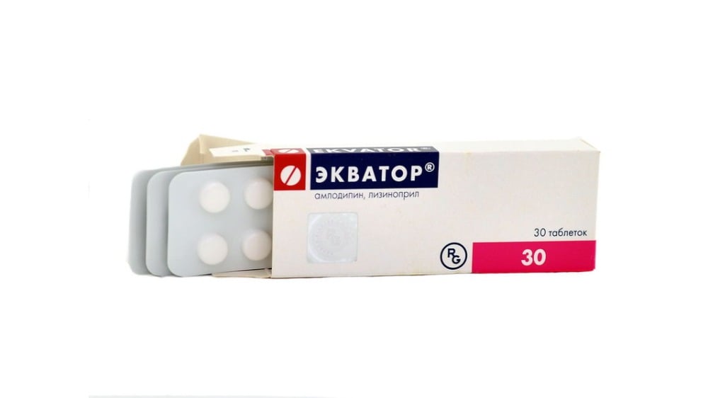 EKVATOR  ეკვატორი 105მგ 30 ტაბლეტი - Photo 861