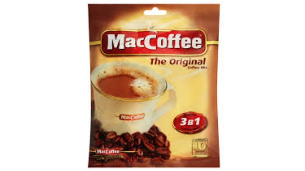 ყავა ერთჯერადი 3 1 10 ც მაკკოფე - Photo 976