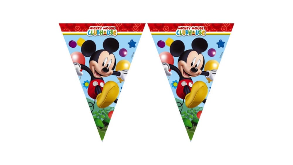 815159 Triangle flag banner PLAYFUL MICKEY - Photo 1577