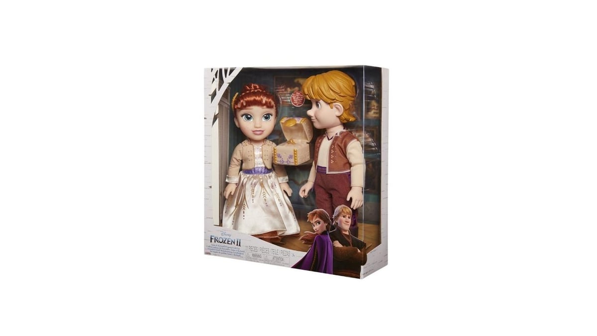 თოჯინა Disney Frozen 2 Anna  Kristoff JAKKS PACIFIC 45661 - Photo 76