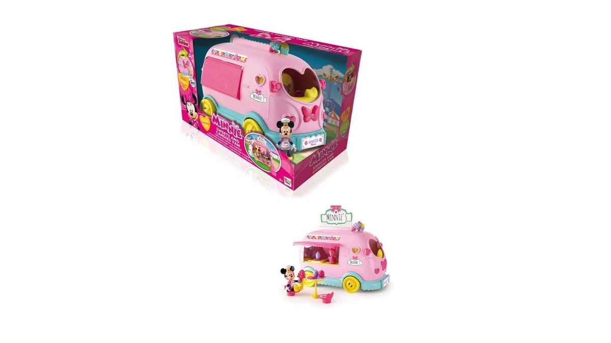 დისნეი MINNIE MOUSEის ტკბილეულის მანქანა IMC TOYS 39711 - Photo 359