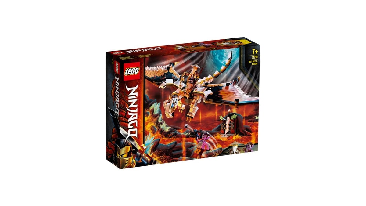 ლეგოს კუბიკები Wus Battle Dragon LEGO 187940 - Photo 538