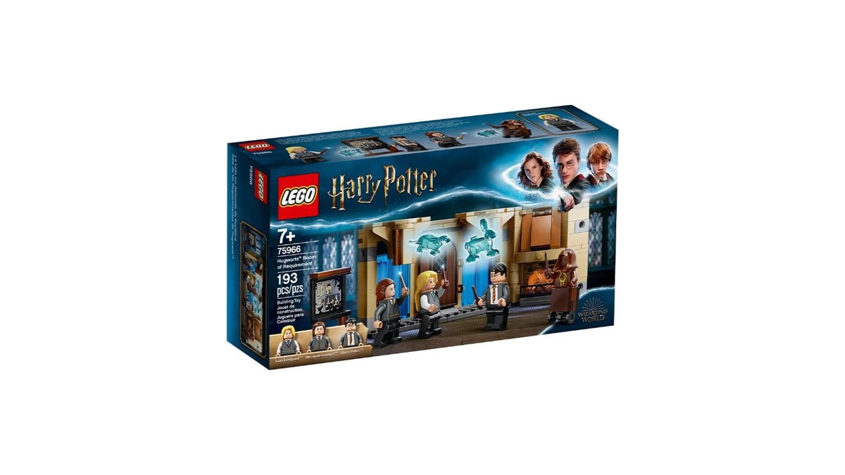 ლეგოს კუბიკები Hogwarts Room of Requirement LEGO 187943 - Photo 539