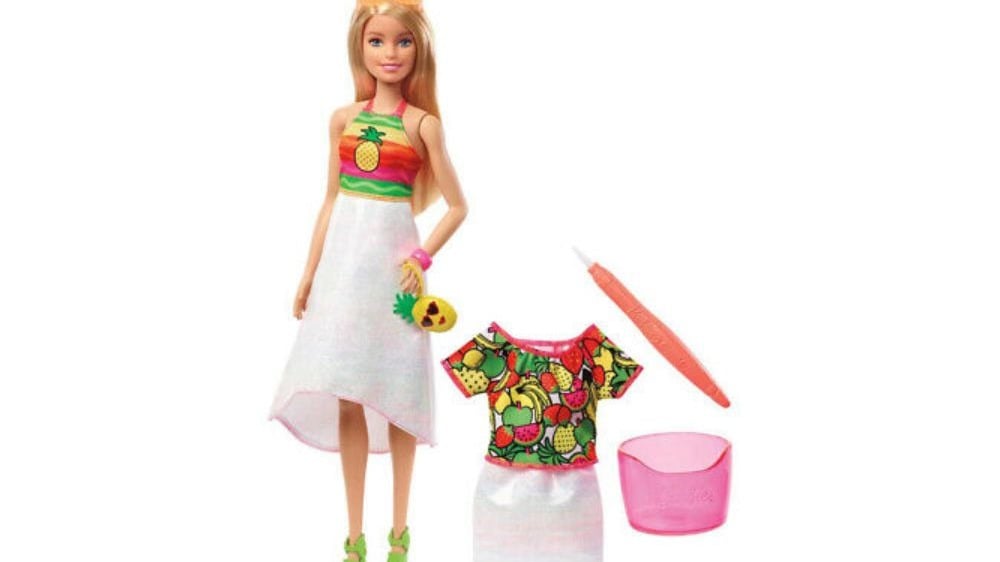 Barbie Crayola Rainbow Fruit Surprise Doll  Fashions - Photo 558