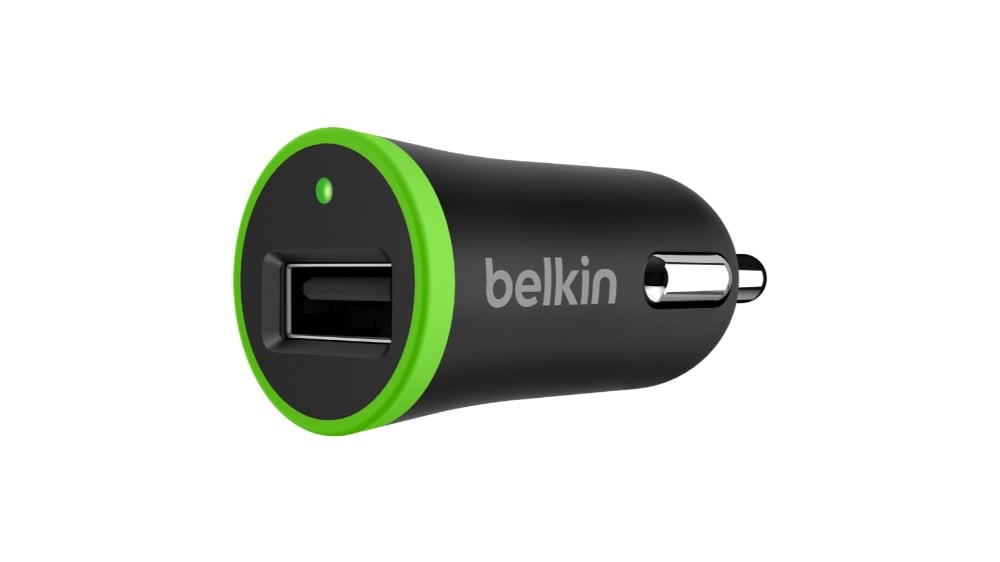 Belkin Single Micro Car Charger Universal 24A - Photo 40