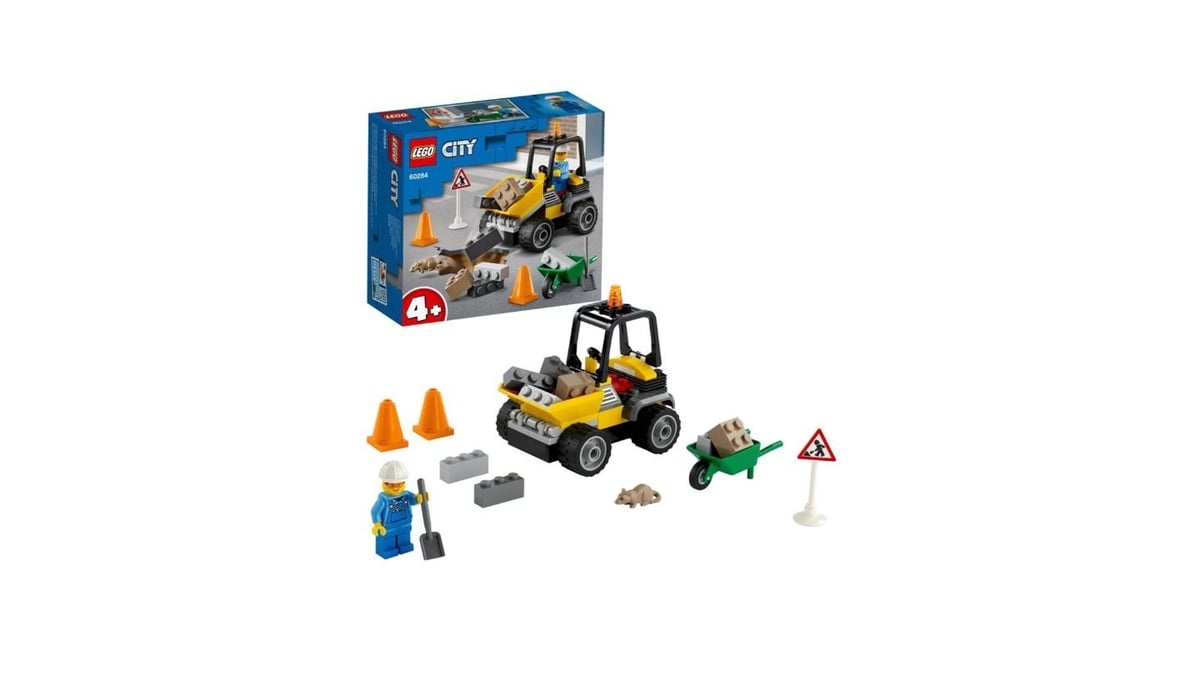 ლეგოს კუბიკები Roadwork Truck LEGO 188018 - Photo 499