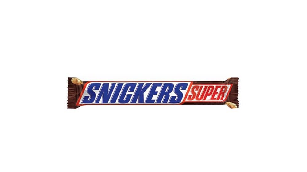 SNICKERS შოკოლადი სუპერ 95გრ - Photo 1079