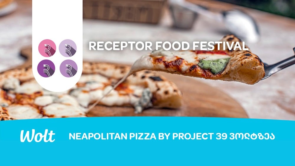 Neapolitan Pizza by Project 39 Batumi