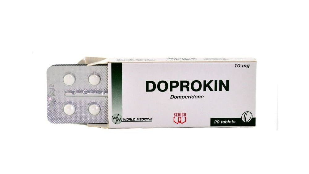 Doprokin  დოპროკინი 10მგ 20 ტაბლეტი - Photo 265