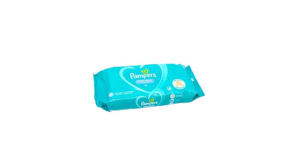 Pampers  პამპერსი სველი ხელსახოცი 52 ცალი 1360 - Photo 157