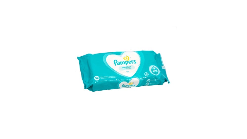 Pampers  პამპერსი სველი ხელსახოცი 52 ცალი 1391 - Photo 158