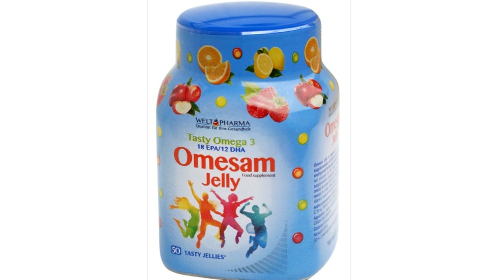 Omesam jelly  ომესამი ჟელი 50 კაფსულა - Photo 555