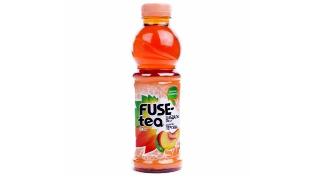 ცივი ჩაი FUSE TEA ფიუს თი ატამი 05ლ - Photo 111