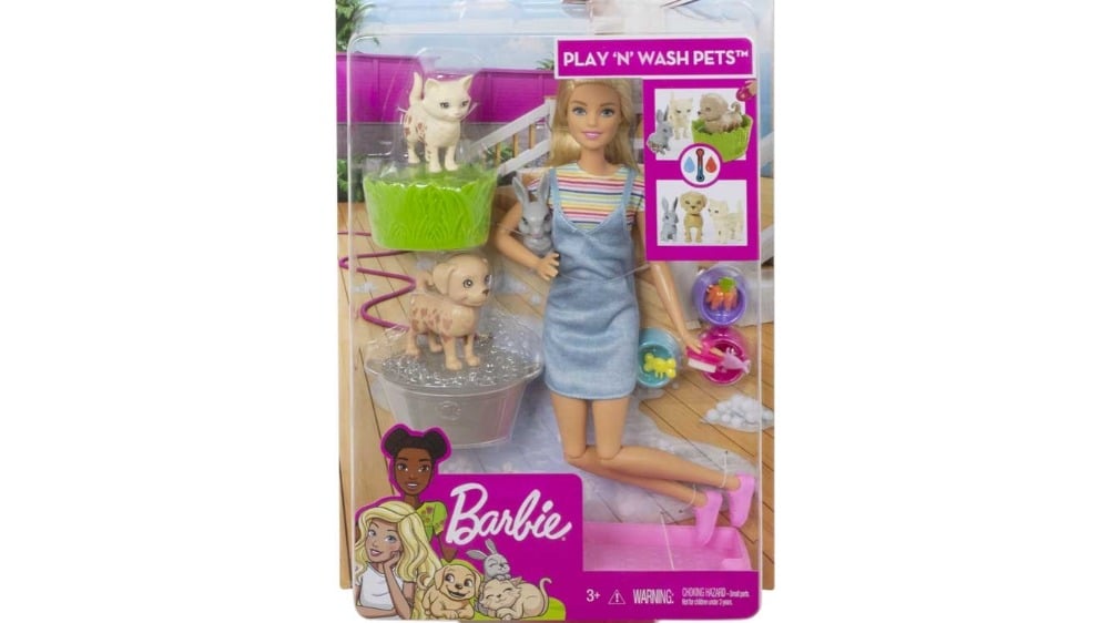 Barbie შინაური ცხოველების აბაზანით - Photo 137