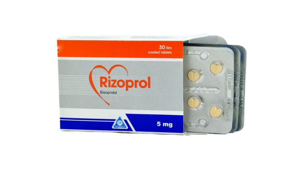 Rizoprol  რიზოპროლი 5მგ 30 ტაბლეტი - Photo 768