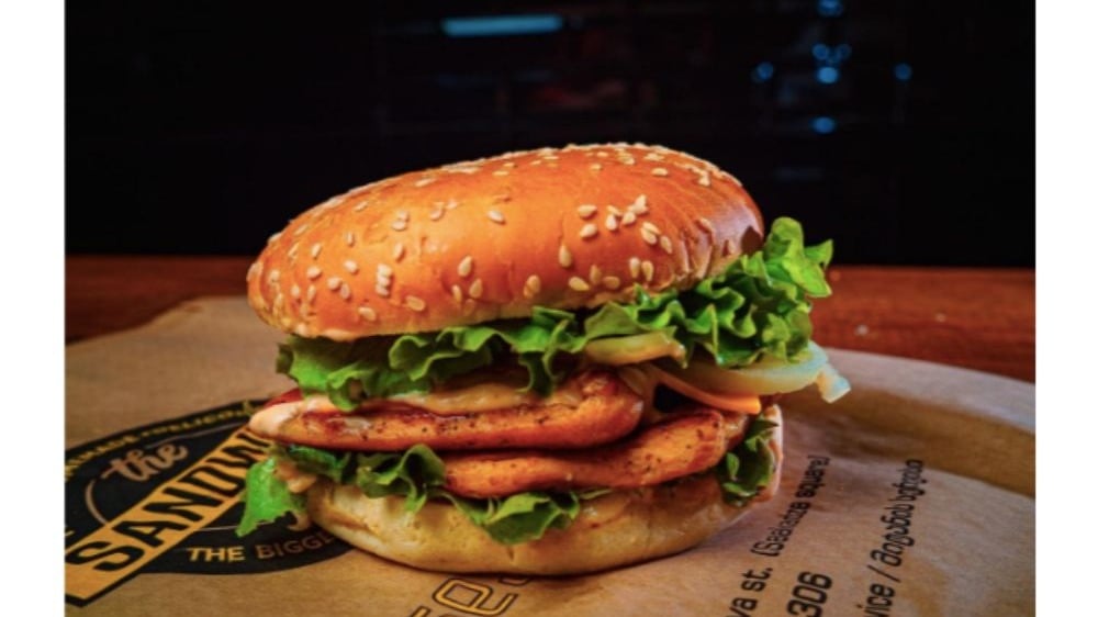Grilled Chicken Burger - Photo 10