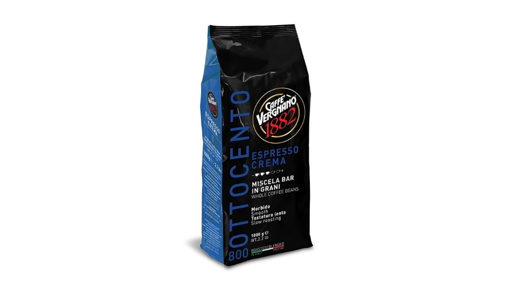 მოხალული მარცვალი 80 ARABICA 20 RobustaCoffee Vergnano  1 კგ Crema 800 - Photo 126