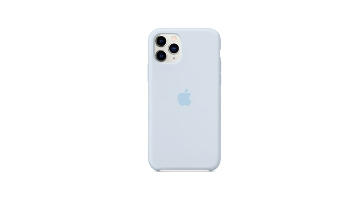 iPhone 11 Pro Max Silicon case Sky Blue - Photo 172