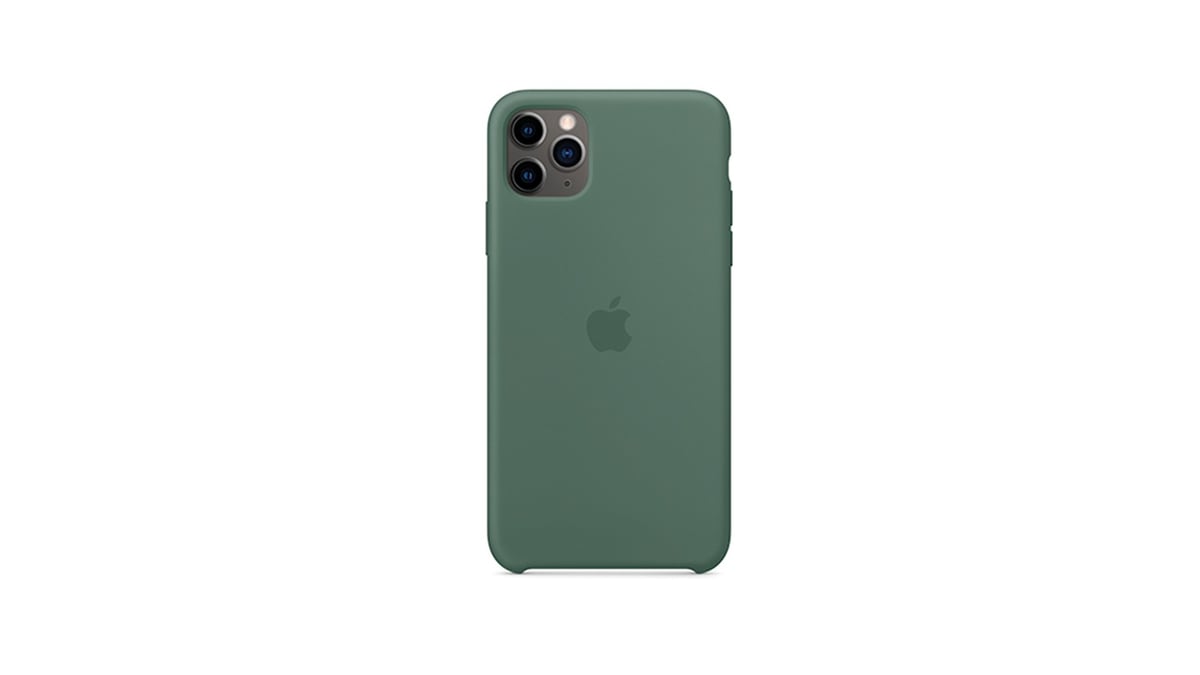 iPhone 11 Pro Max Silicon case Green - Photo 174