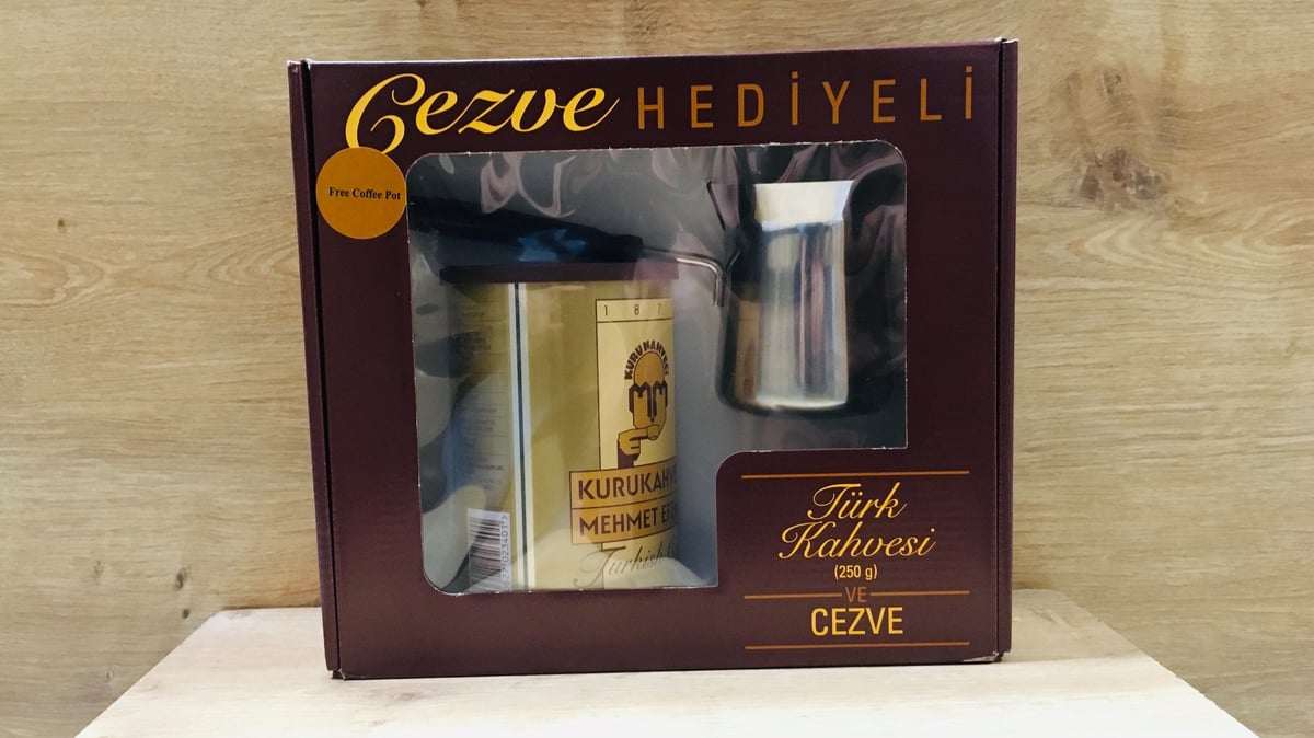 თურქული ყავა Mehmet Efendi ჯეზვეთი 250gr - Photo 501