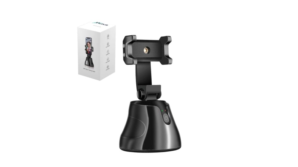 სელფის სტაბილიზატორი  360 Face Tracking Holder Smart A1799 Black - Photo 98