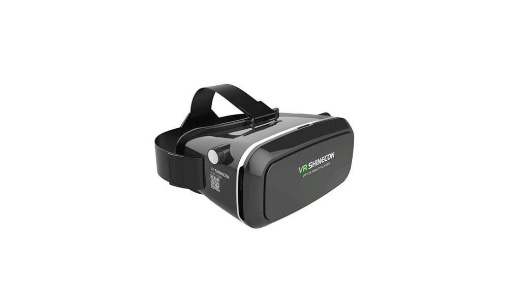 ვირტუალური რეალობის 3D სათვალე  Shinecon VR BOX Black - Photo 101