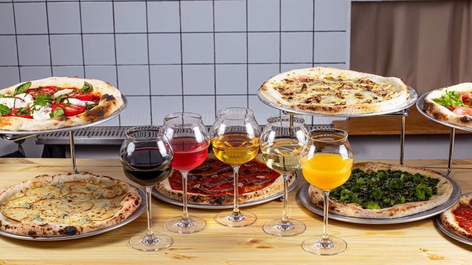 Cheers Wine and Pizza