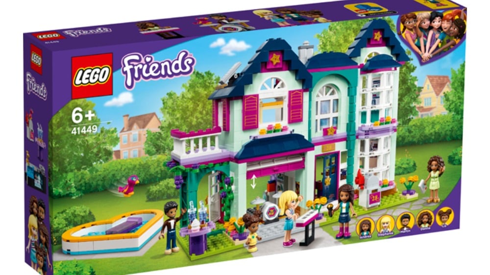 41449  LEGO FRIENDS Andreas Family House - Photo 42