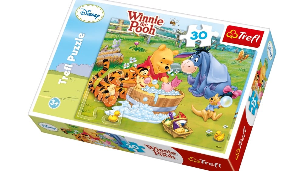 18198  Puzzles  30   Piglet is taking a bath  Disney Winnie the Pooh - Photo 331