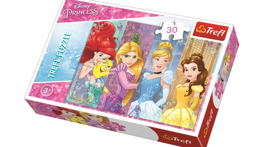 18205  Puzzles  30  Fairytale Princesses  Disney Princess - Photo 332