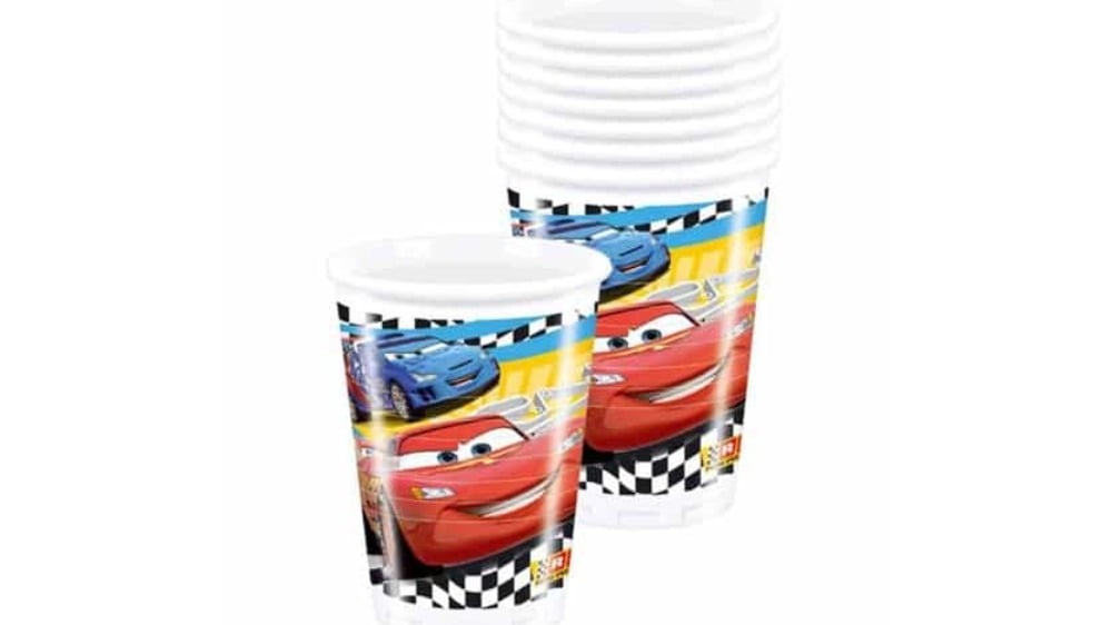 815598 Plastic cups 200ml CARS RSN - Photo 1580