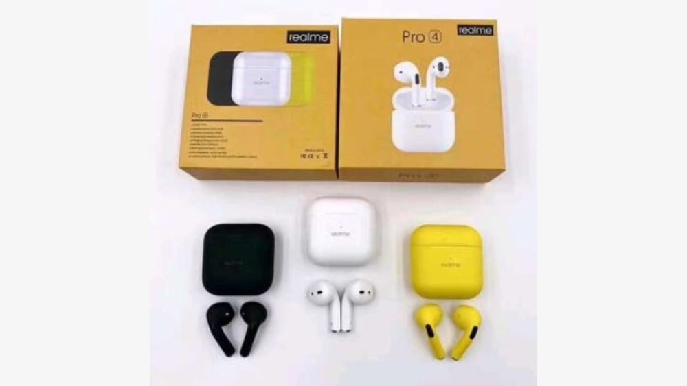 Realme Pro 4 EarBuds აირპოდი  3671 - Photo 154