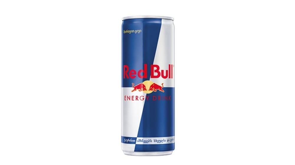 RED BULL ენერგეტიკული სასმელი 250მლ - Photo 835