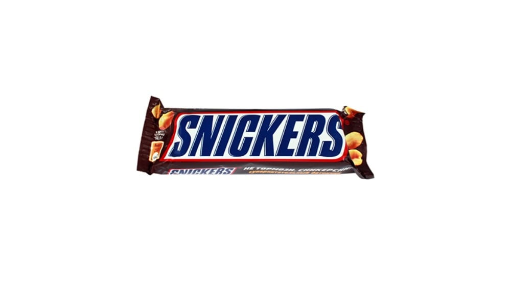 SNICKERS შოკოლადი 55გრ - Photo 1173