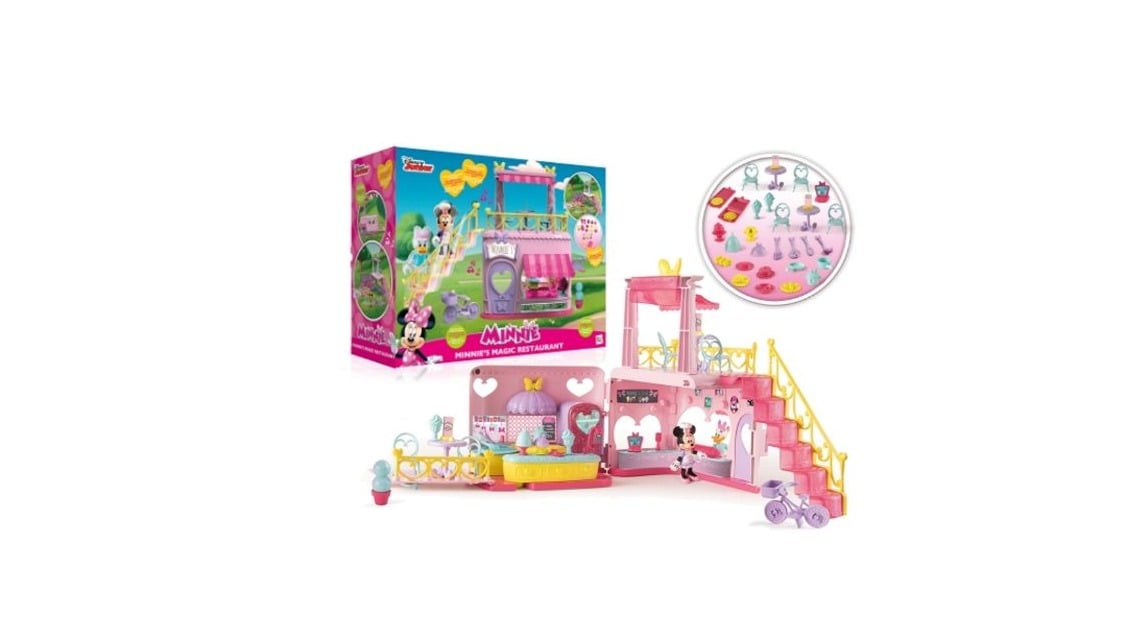 დისნეი MINNIE MOUSEის ჯადოსნური რესტორანი IMC TOYS 17041 - Photo 360