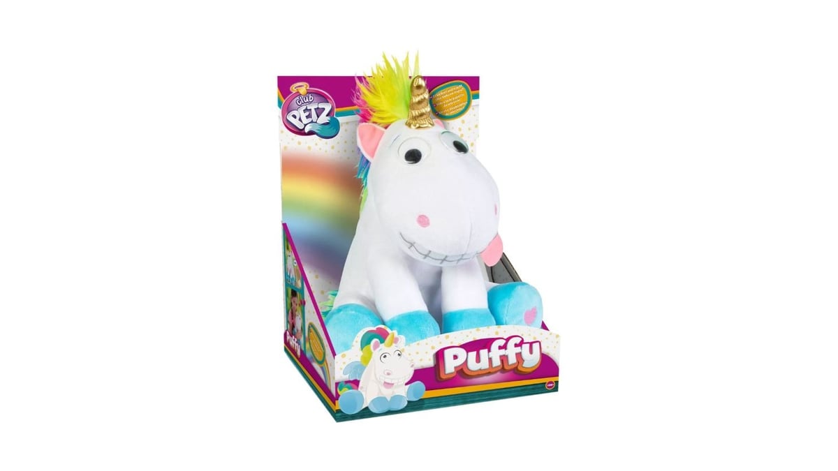 პლუშის ინტერაქტიული უნიქორნი PUFFY IMC TOYS 69267 - Photo 848