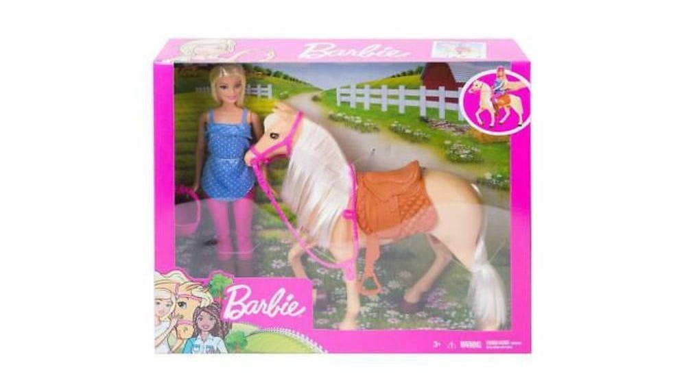 Barbie Doll and Horse - Photo 559