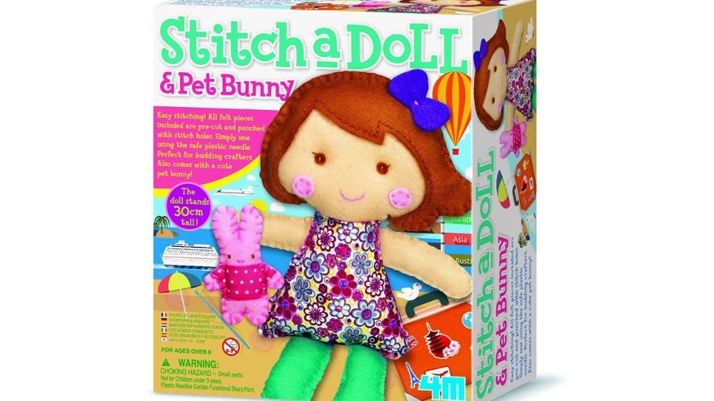 2765  4M   Stitch a Doll  Pet Bunny - Photo 843