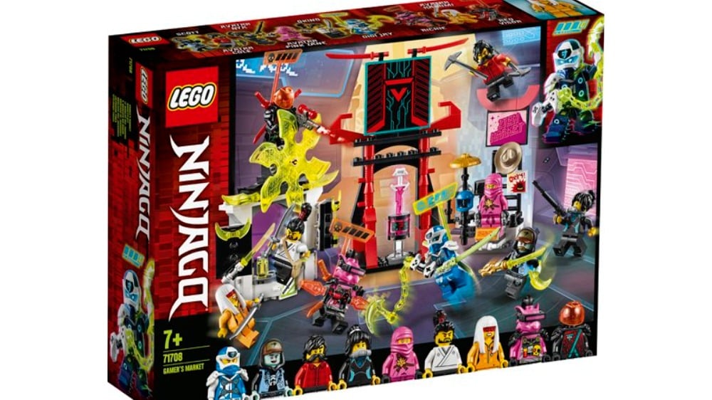 LEGO NINJAGOგეიმერების მარკეტი - Photo 21