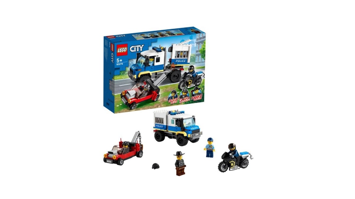 ლეგოს კუბიკები Police Prisoner Transport LEGO 188027 - Photo 506
