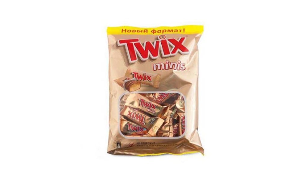 TWIX მინი 184 გრ - Photo 1081