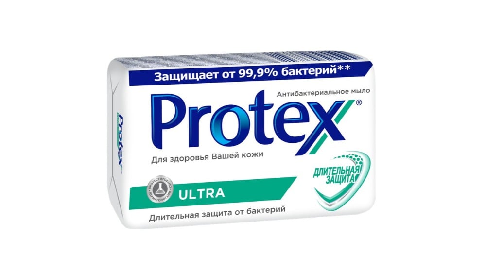 PROTEX მყარი საპონი ულტრა 90 - Photo 1655