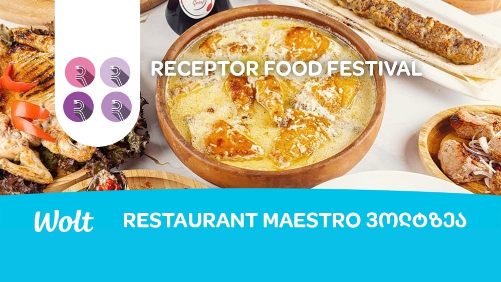 Restaurant Maestro Batumi