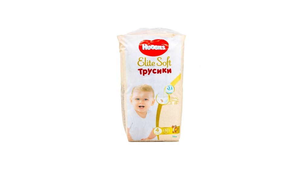 Huggies  ჰაგისი ელიტ სოფტის ტრუსი 914კგ 42ცალი 7008 - Photo 162