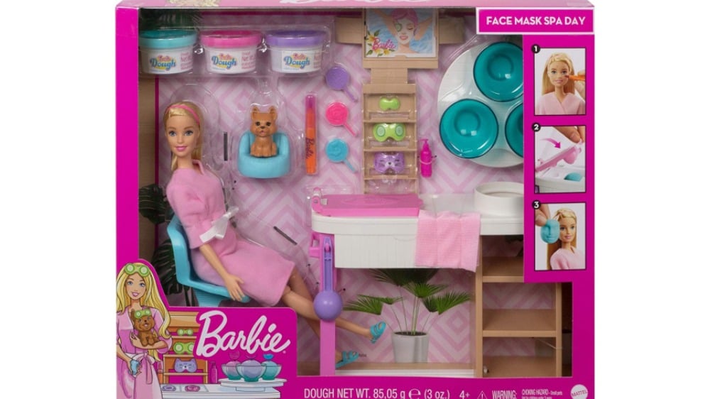 Barbie სპა სალონში ლეკვით - Photo 142