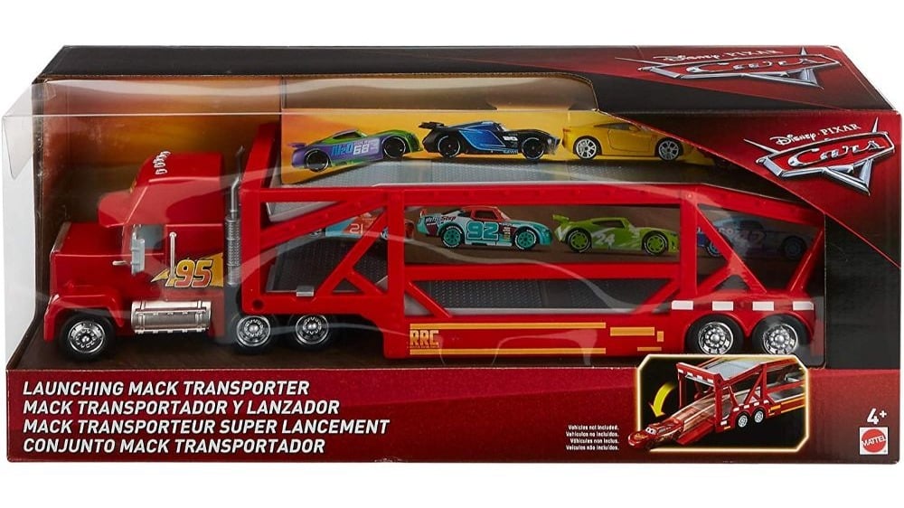 Disney Cars Pixar Cars Launching Mack Transporter Vehicle - Photo 786