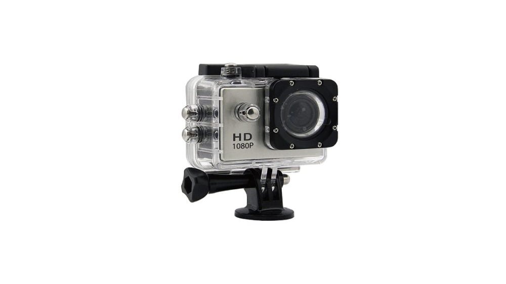 სპორტული კამერა Action Camera Silver - Photo 15