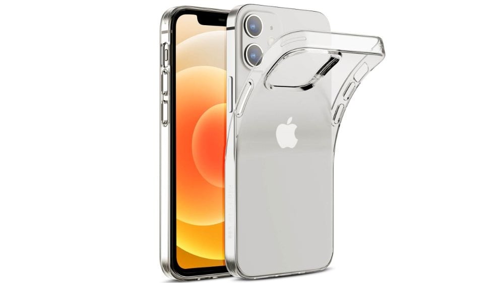 iPhone 12 Mini Silicone case Transparent  1530 - Photo 312